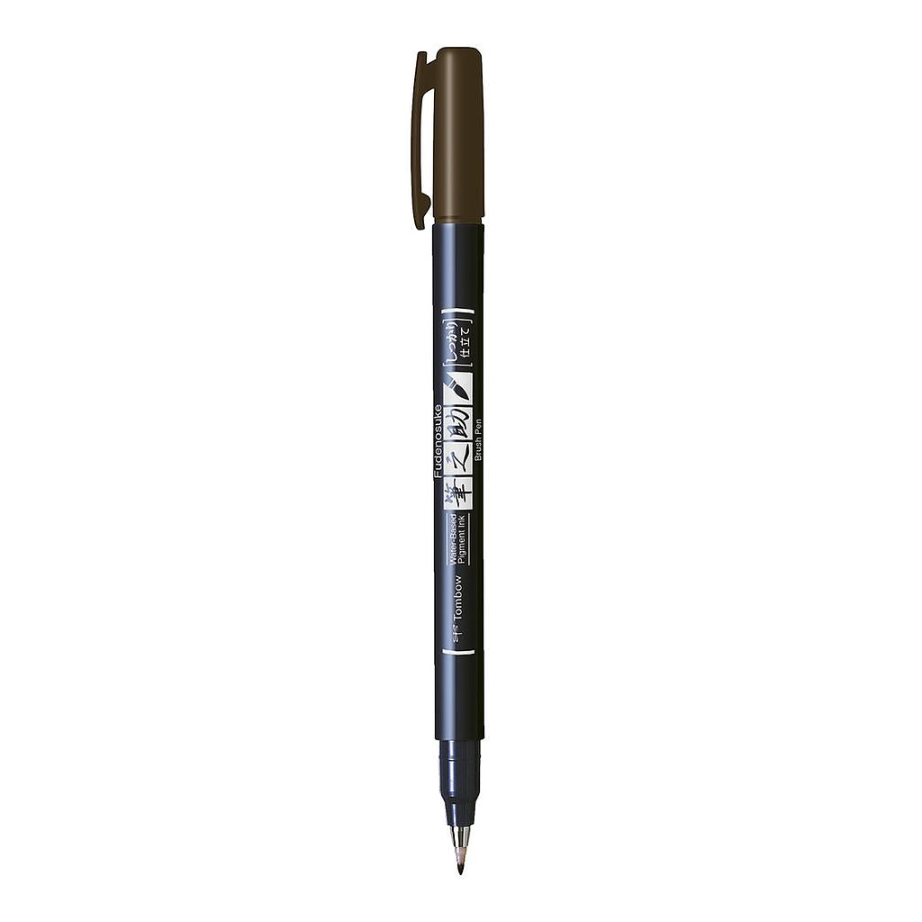 Tombow Fudenosuke WS-BH Calligraphy Brush Pen, Hard - image 14