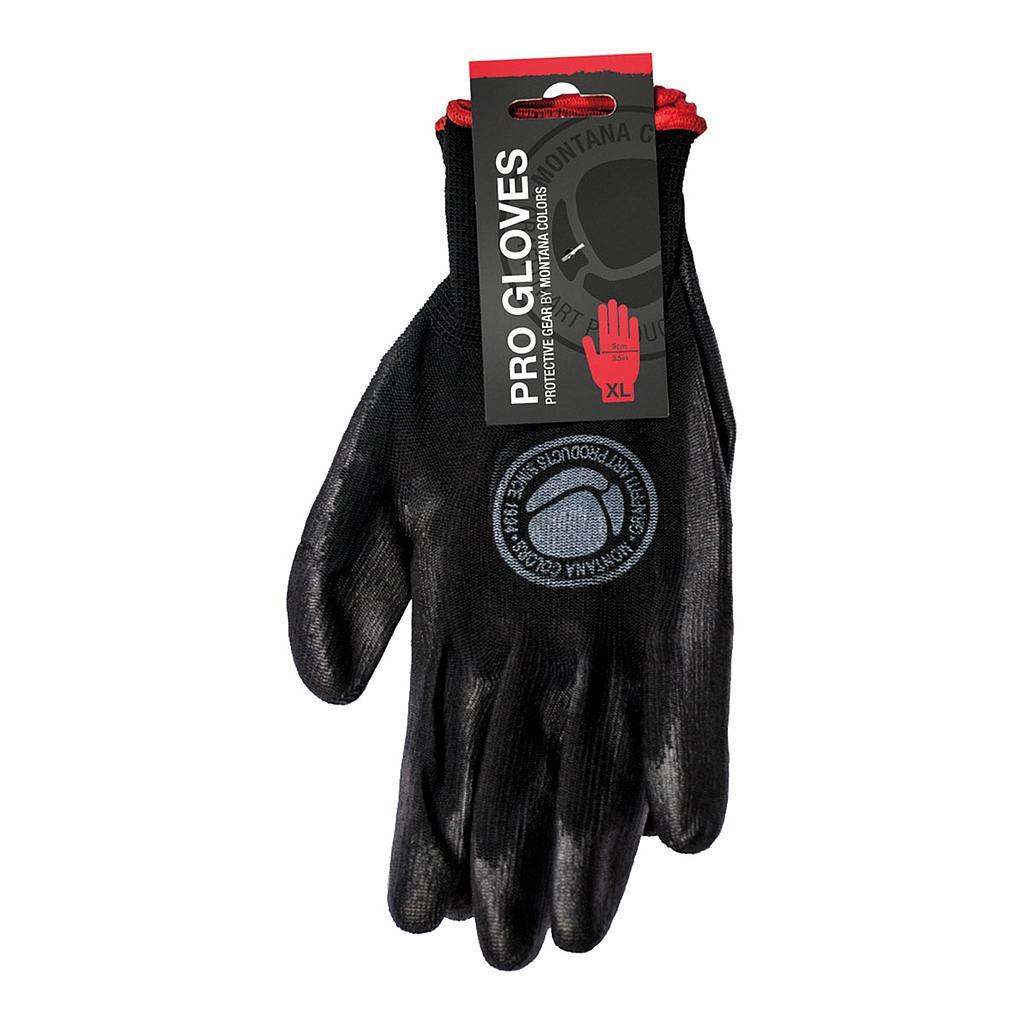 MTN Pro Black Nylon Gloves - image 2