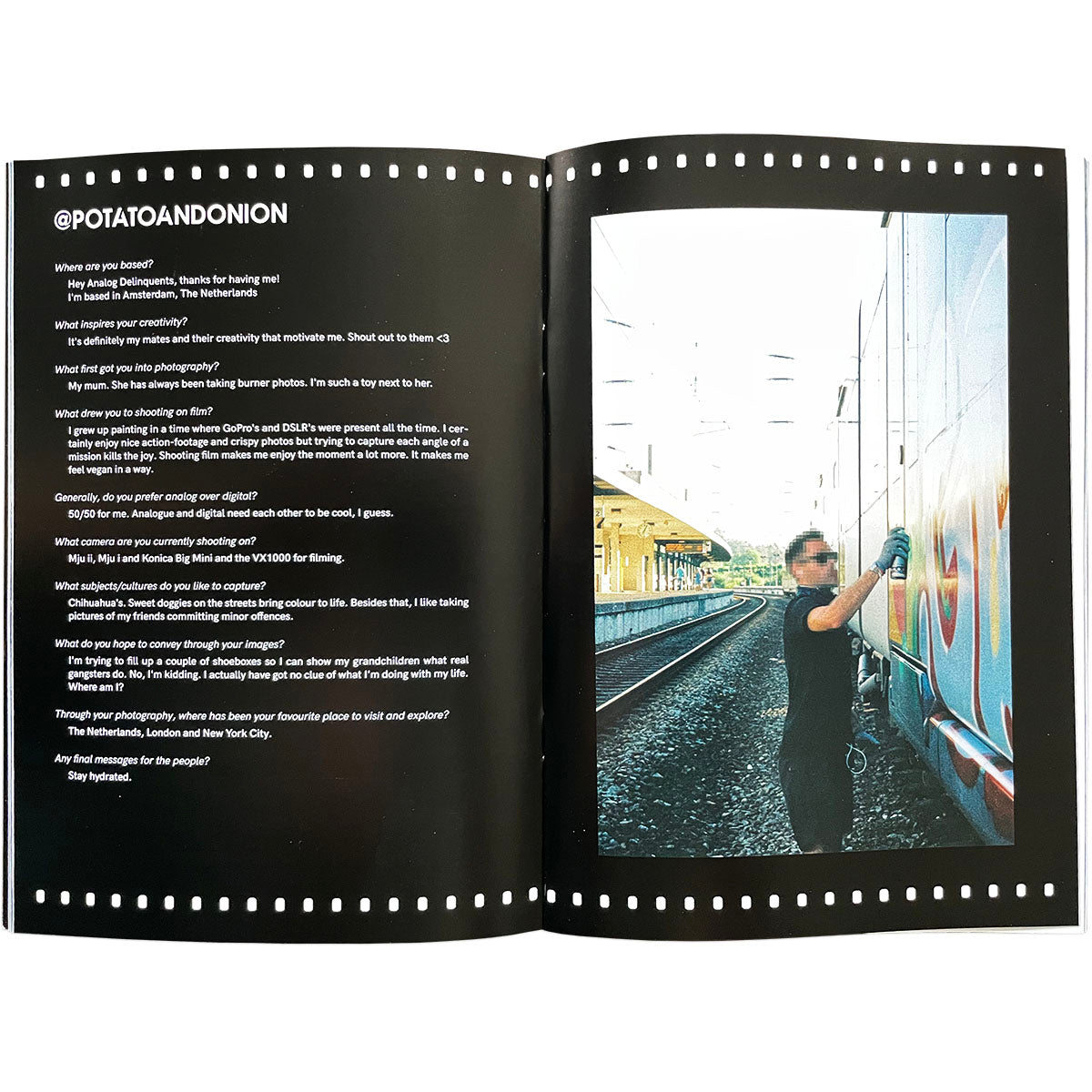 Analog Delinquents Magazine 6 - image 3