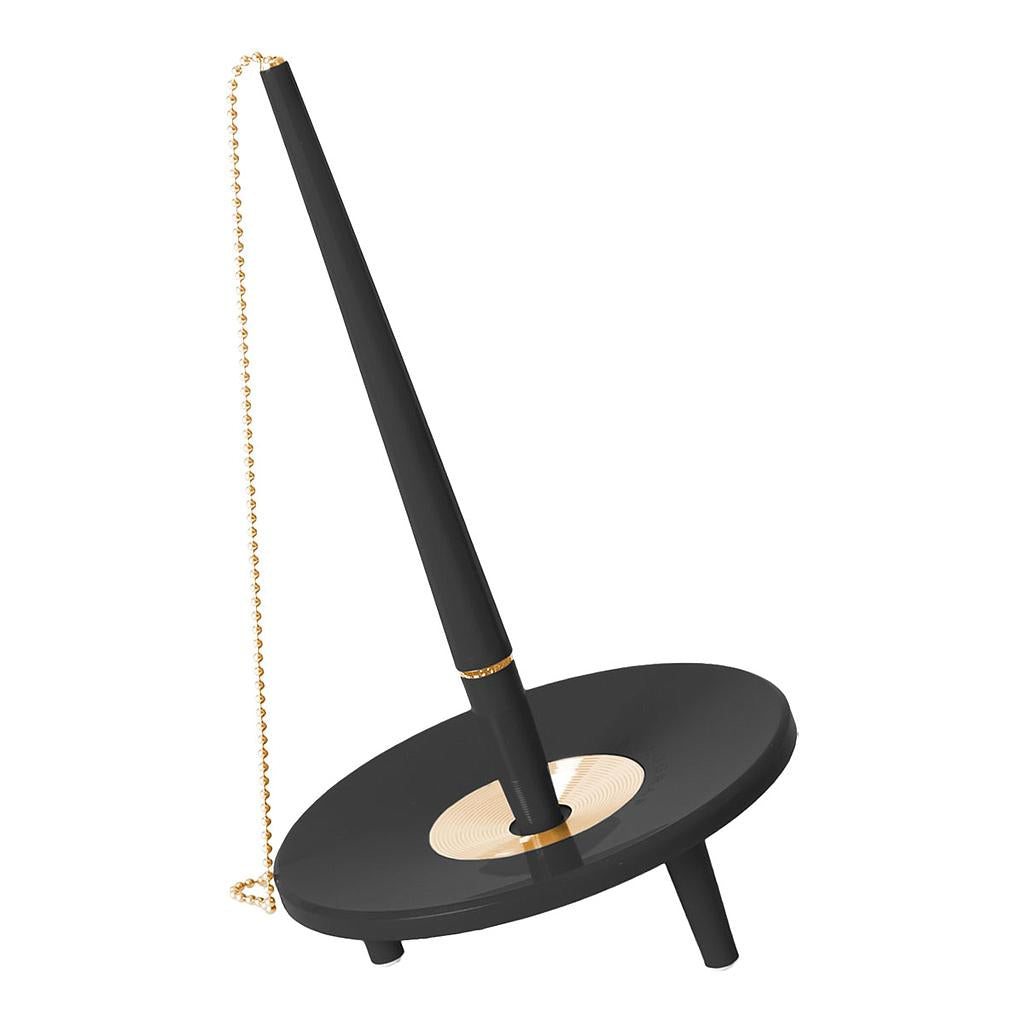 Ballograf Ballpoint Pen Desk Set, Black/Gold - image 1