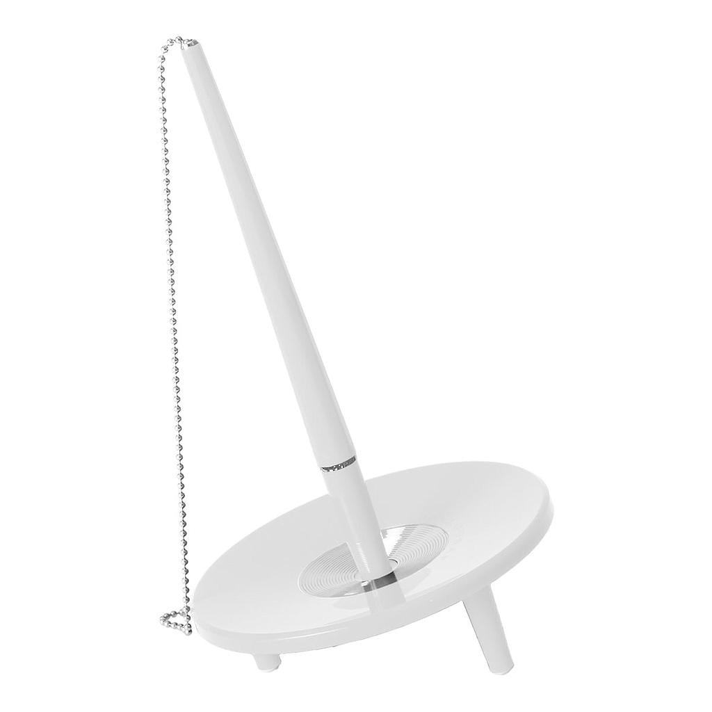 Ballograf Ballpoint Pen Desk Set, White - image 1