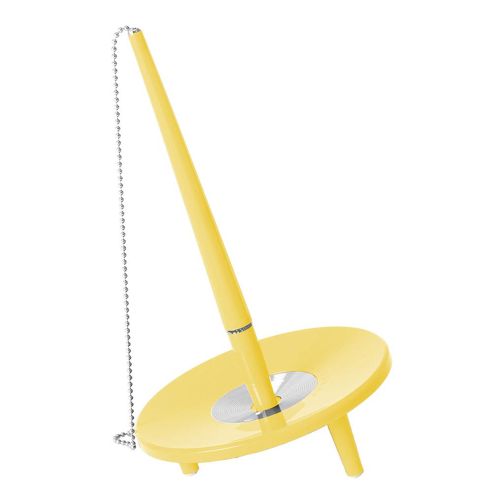 Ballograf Ballpoint Pen Desk Set, Yellow - image 1