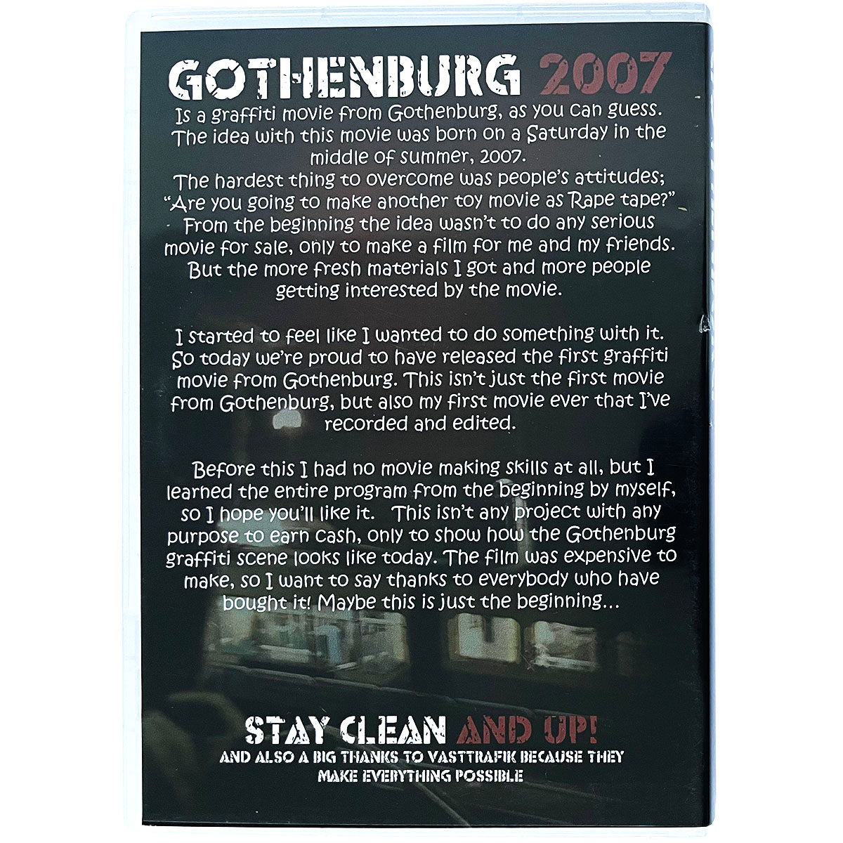 Gothenburg 2007 DVD - image 2