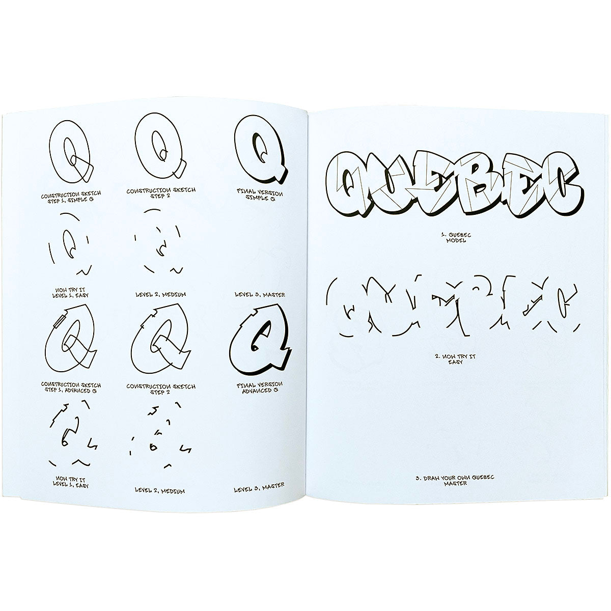 Graffiti For Beginners, An Easy Introduction To Drawing Graffiti Letters - image 4