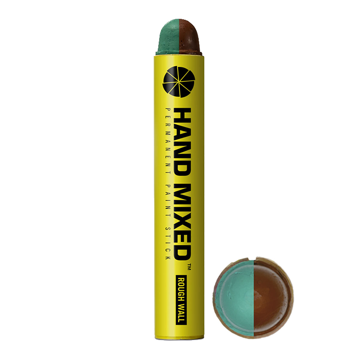 HAND MIXED Rough Wall Paint Stick Basic, Earth - image 1