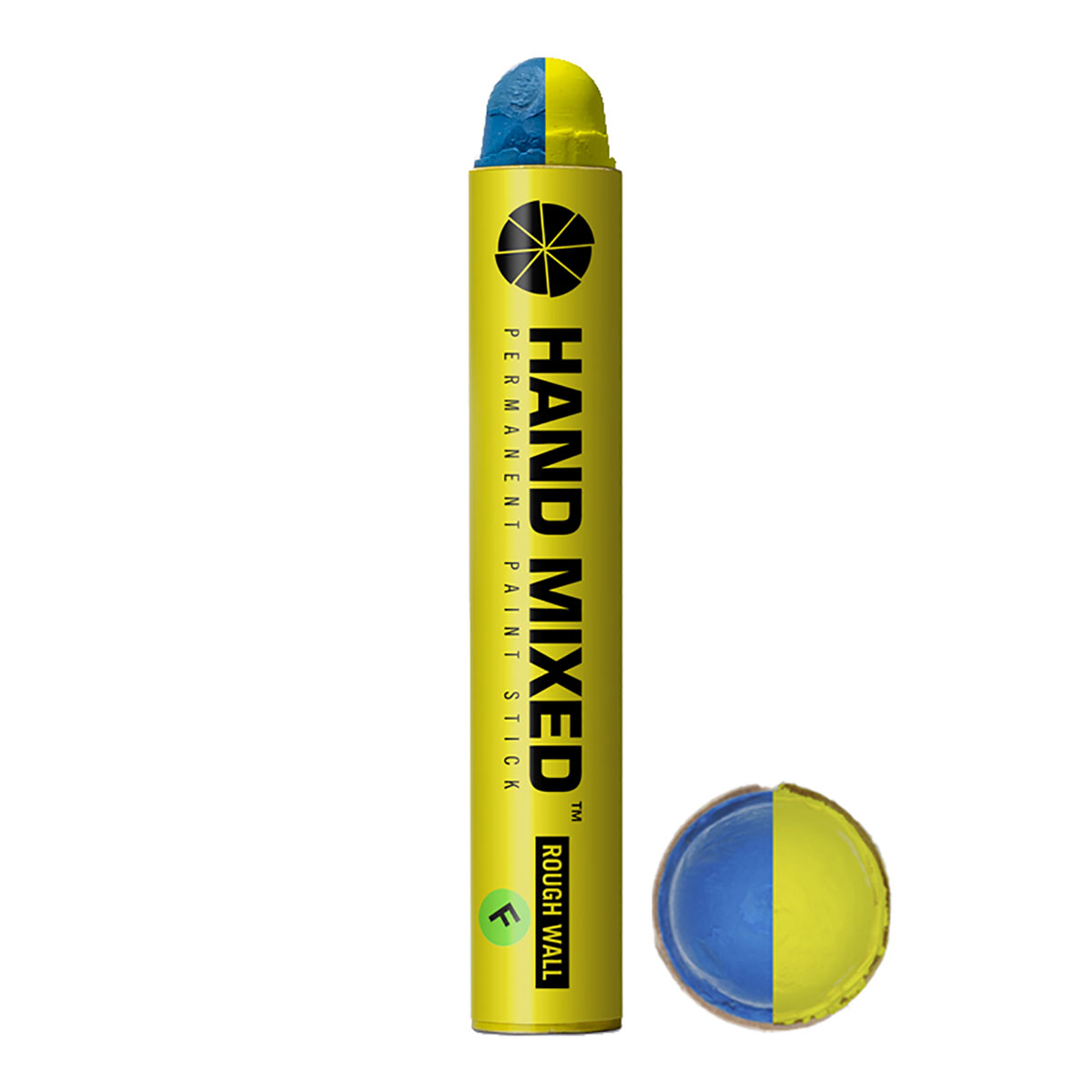 HAND MIXED Rough Wall Paint Stick Fluo, Quantum - image 1