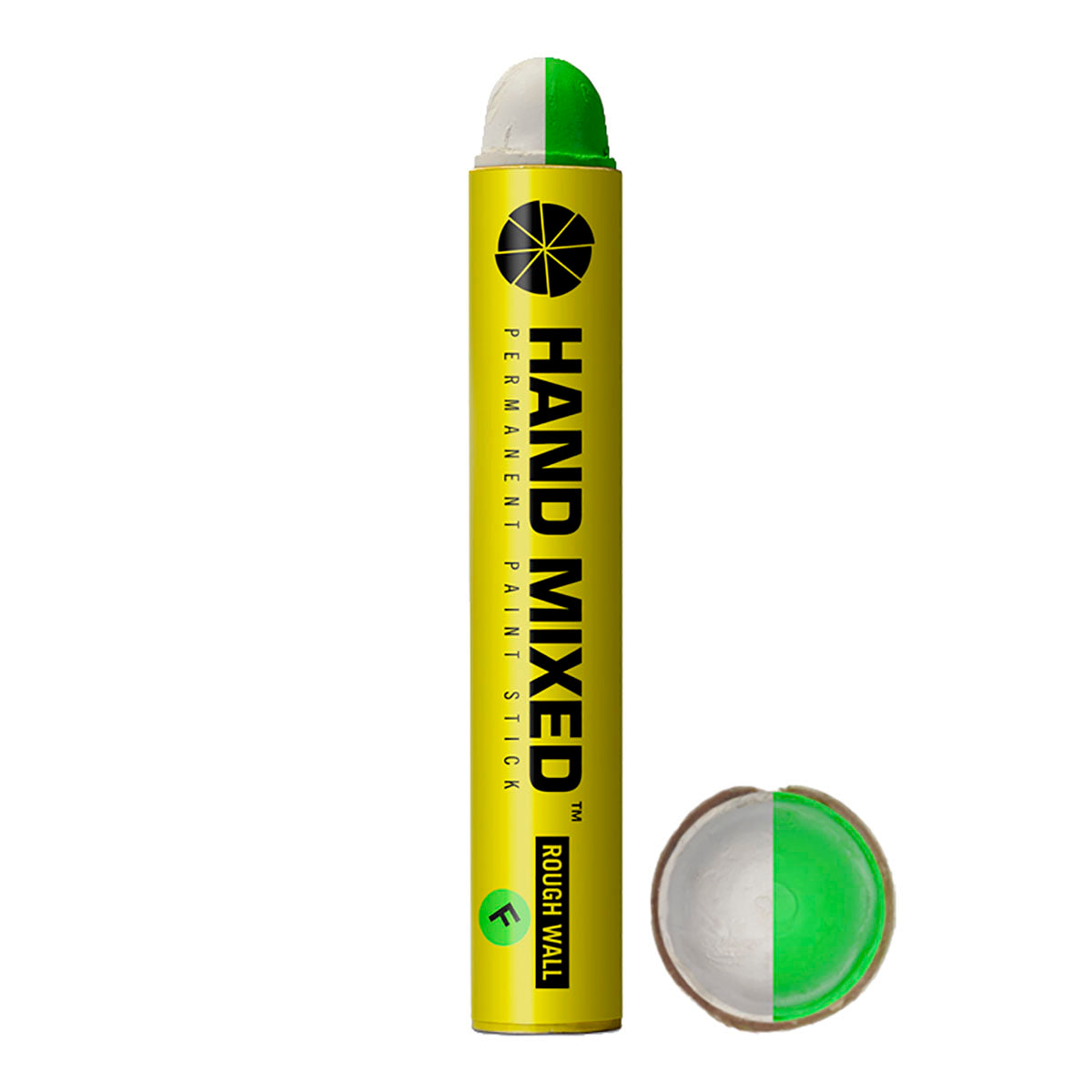 HAND MIXED Rough Wall Paint Stick Fluo, Reptilian - image 1