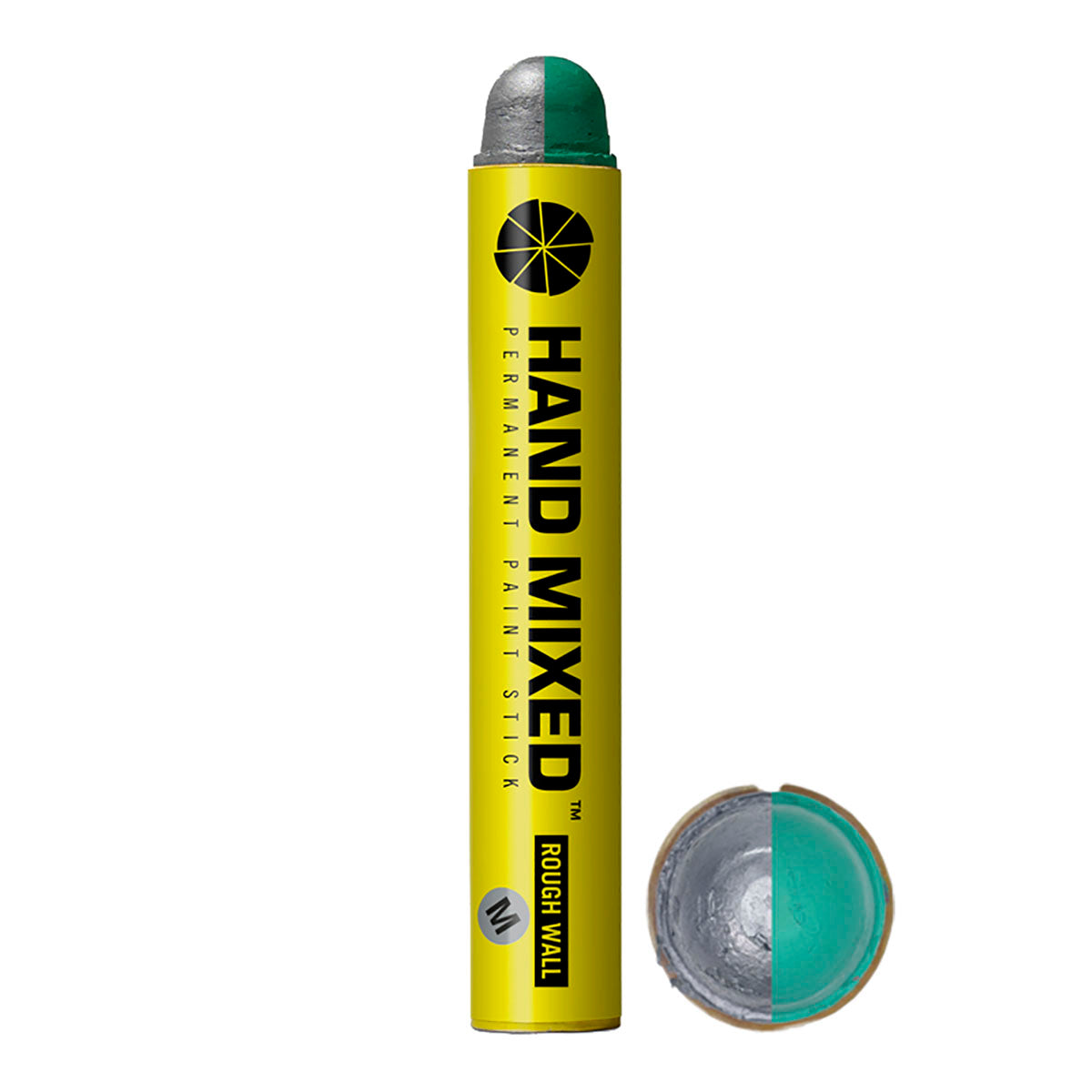 HAND MIXED Rough Wall Paint Stick Metallic, Kryptonite - image 1