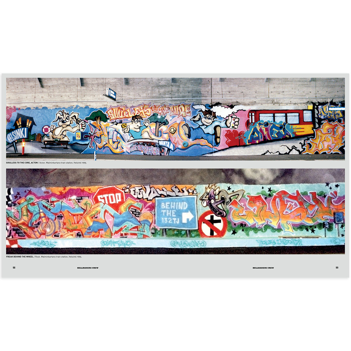 Hellraisers Crew – Graffiti From Espoo, Finland est. 1990 - image 4