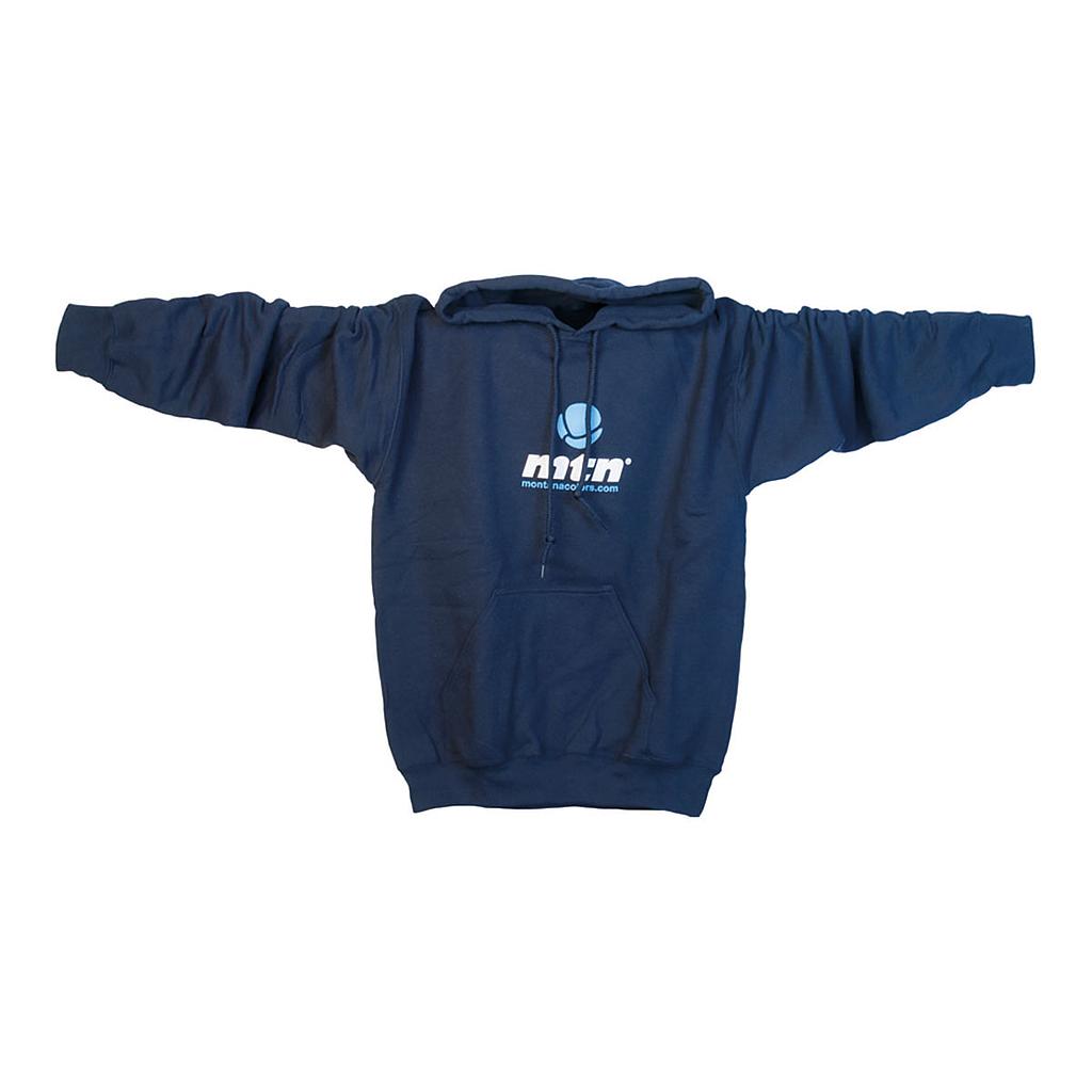 MTN Basic Logo Front Dark Blue Hoodie - image 1