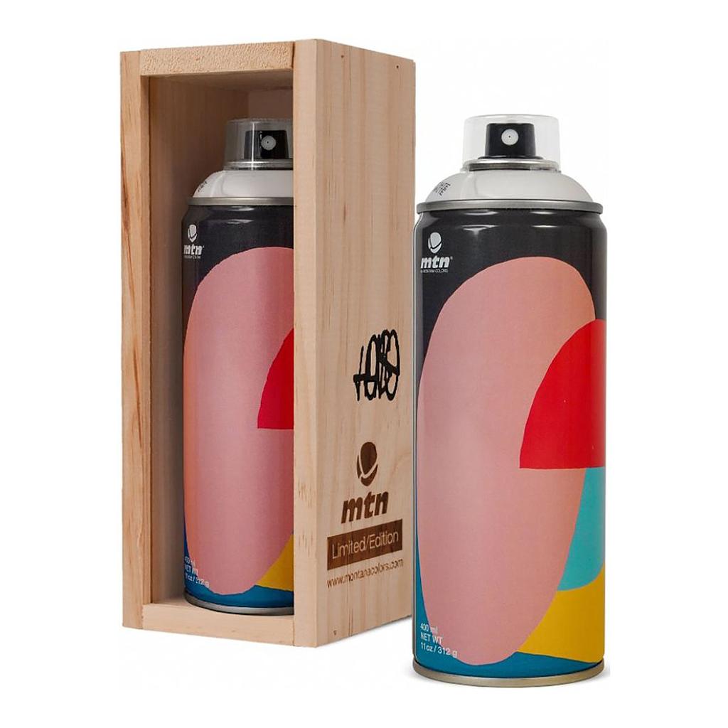 MTN Hense Limited Edition Spray Paint 400ml, Matt White - image 1
