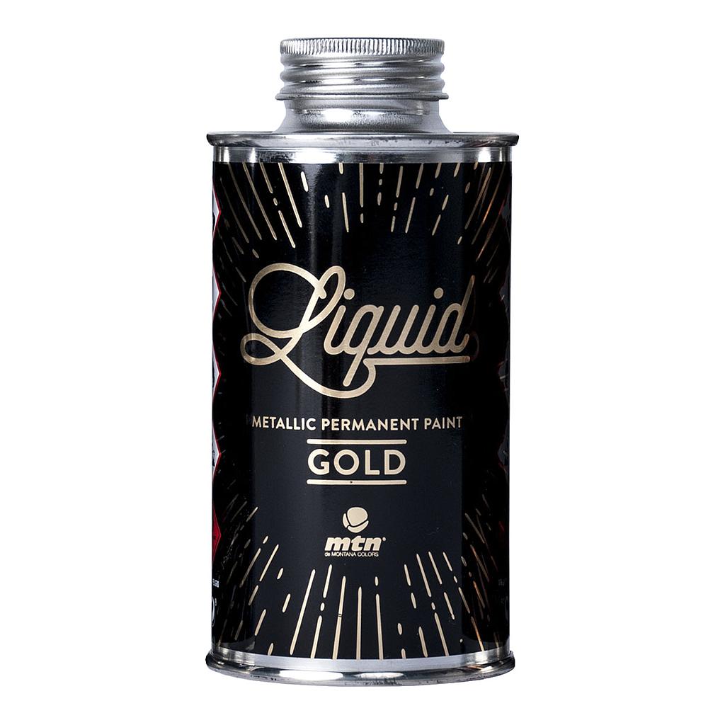 MTN Liquid Paint Gold 200 ml - image 1