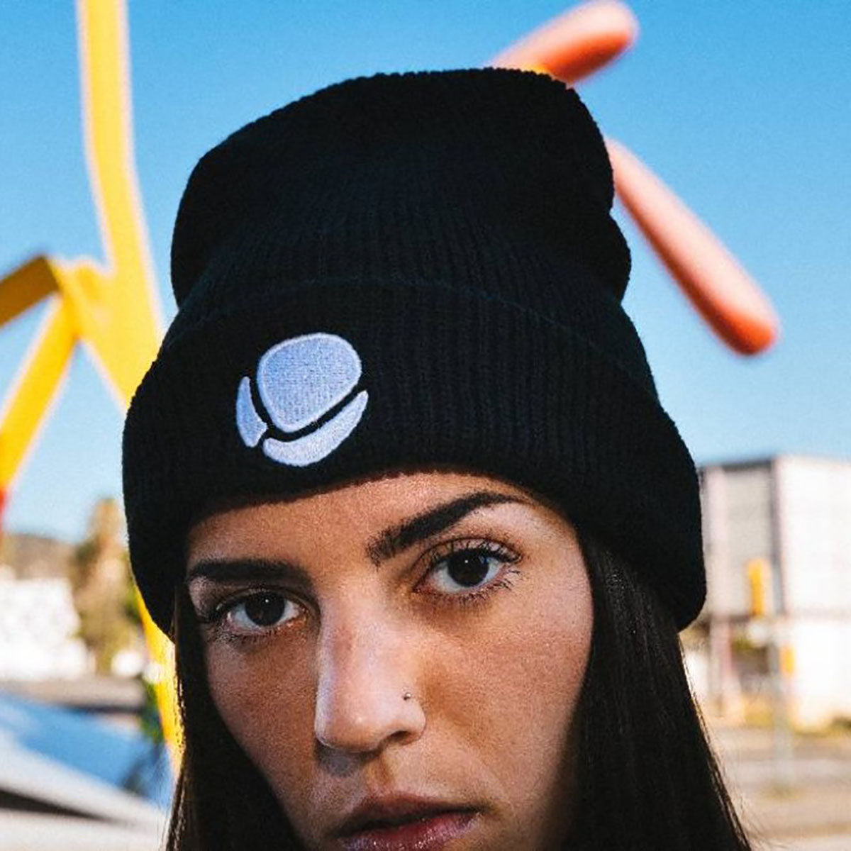 MTN Logo Black Beanie - image 2
