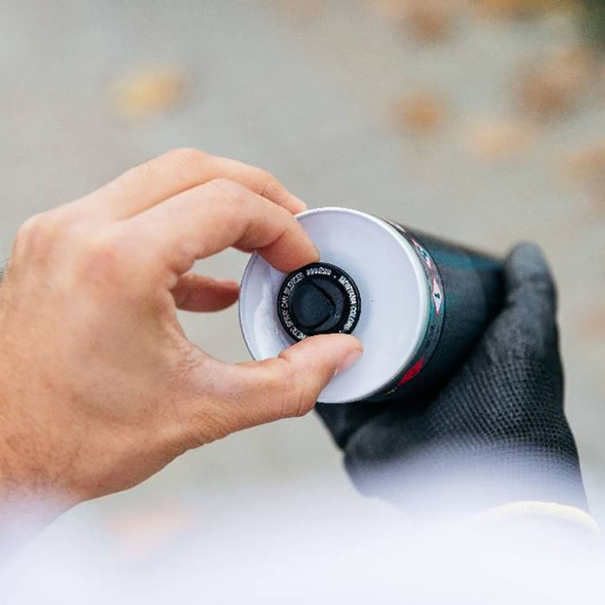 MTN Mute Can Silencer Magnet - image 2