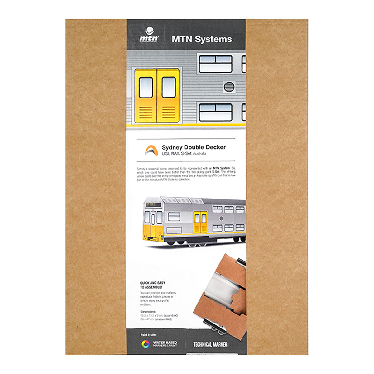 MTN Systems Sydney Double Decker - image 2