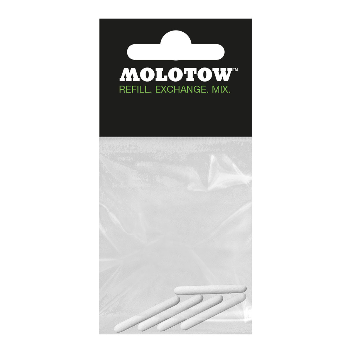 Molotow Exchange Tips Round 2 mm 5-pack - image 2