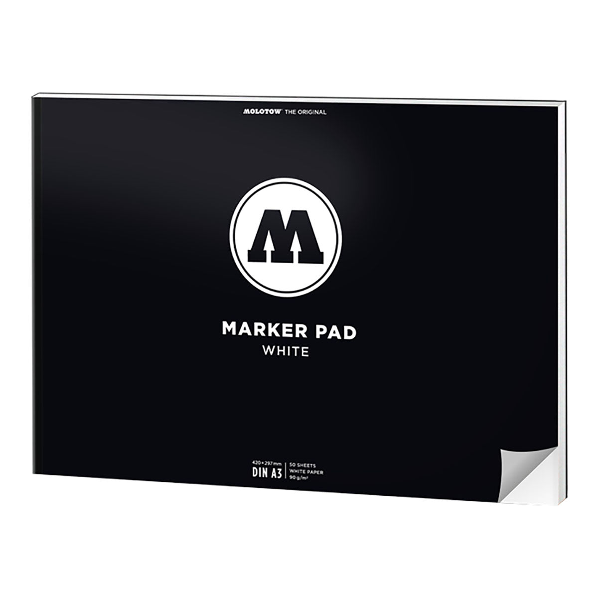 Molotow Marker Pad White A3 - image 1
