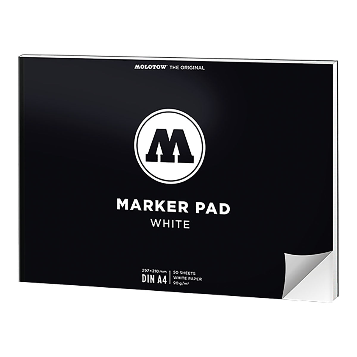 Molotow Marker Pad White A4 - image 1