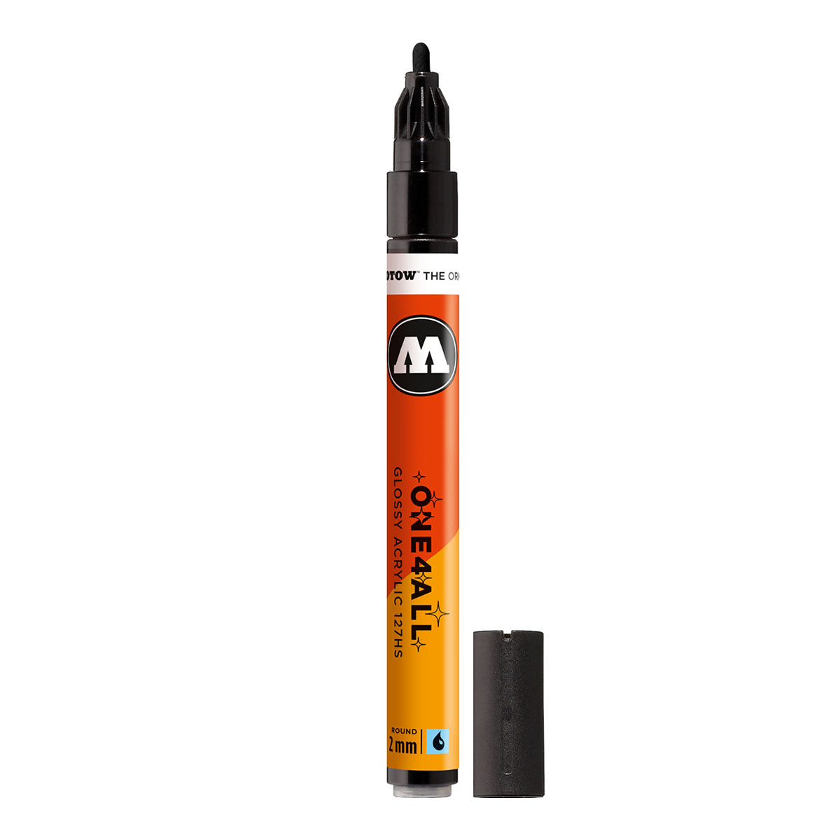 Molotow ONE4ALL 127HS Marker, 2 mm Glossy - image 2