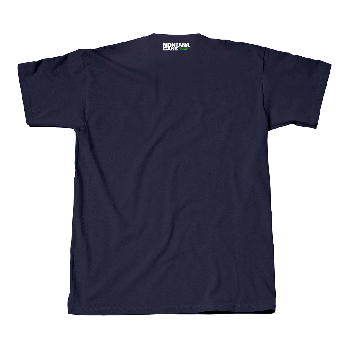 Montana Cans Typo Logo T-Shirt Navy - image 2