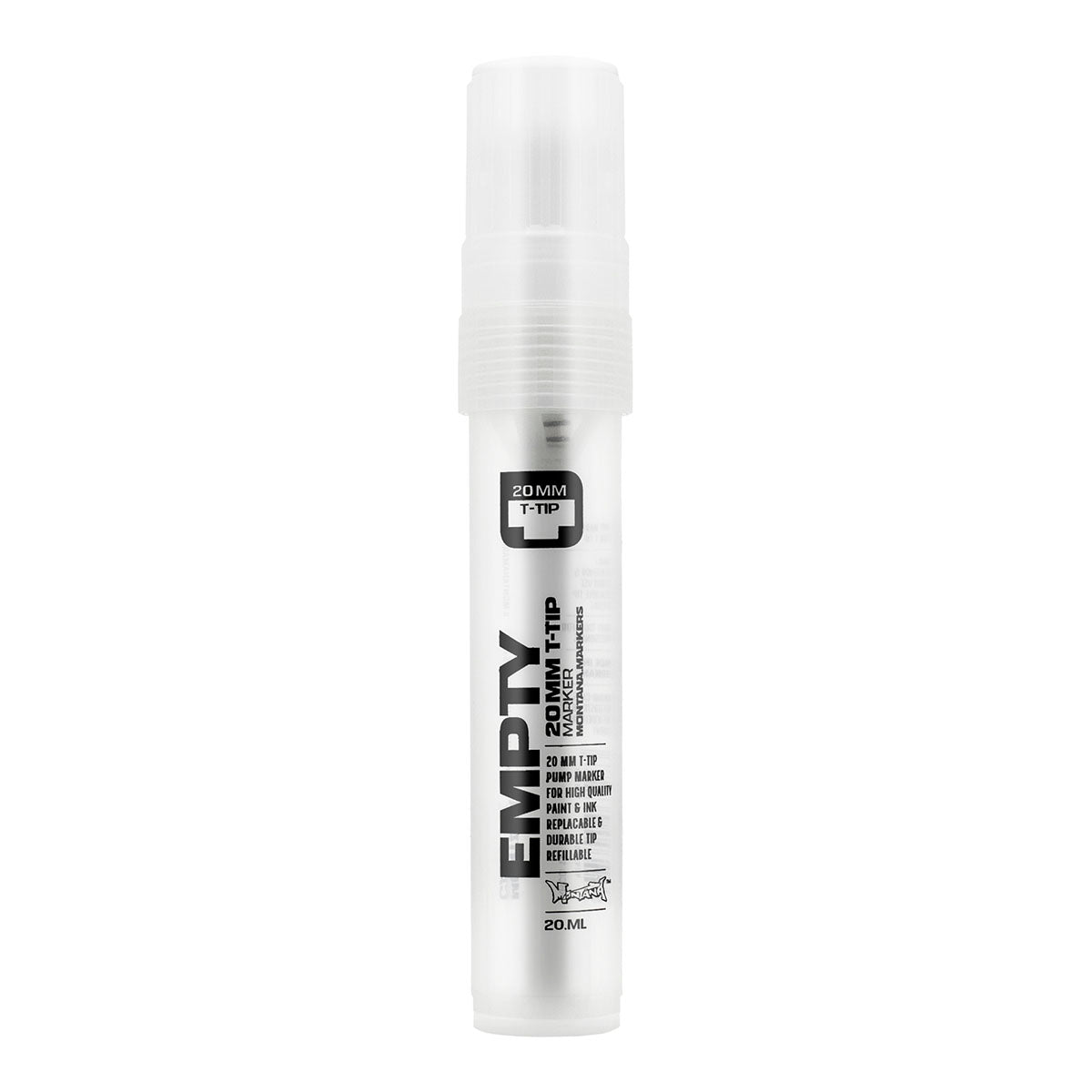 Montana EMPTY Marker 20mm T-Tip - image 2