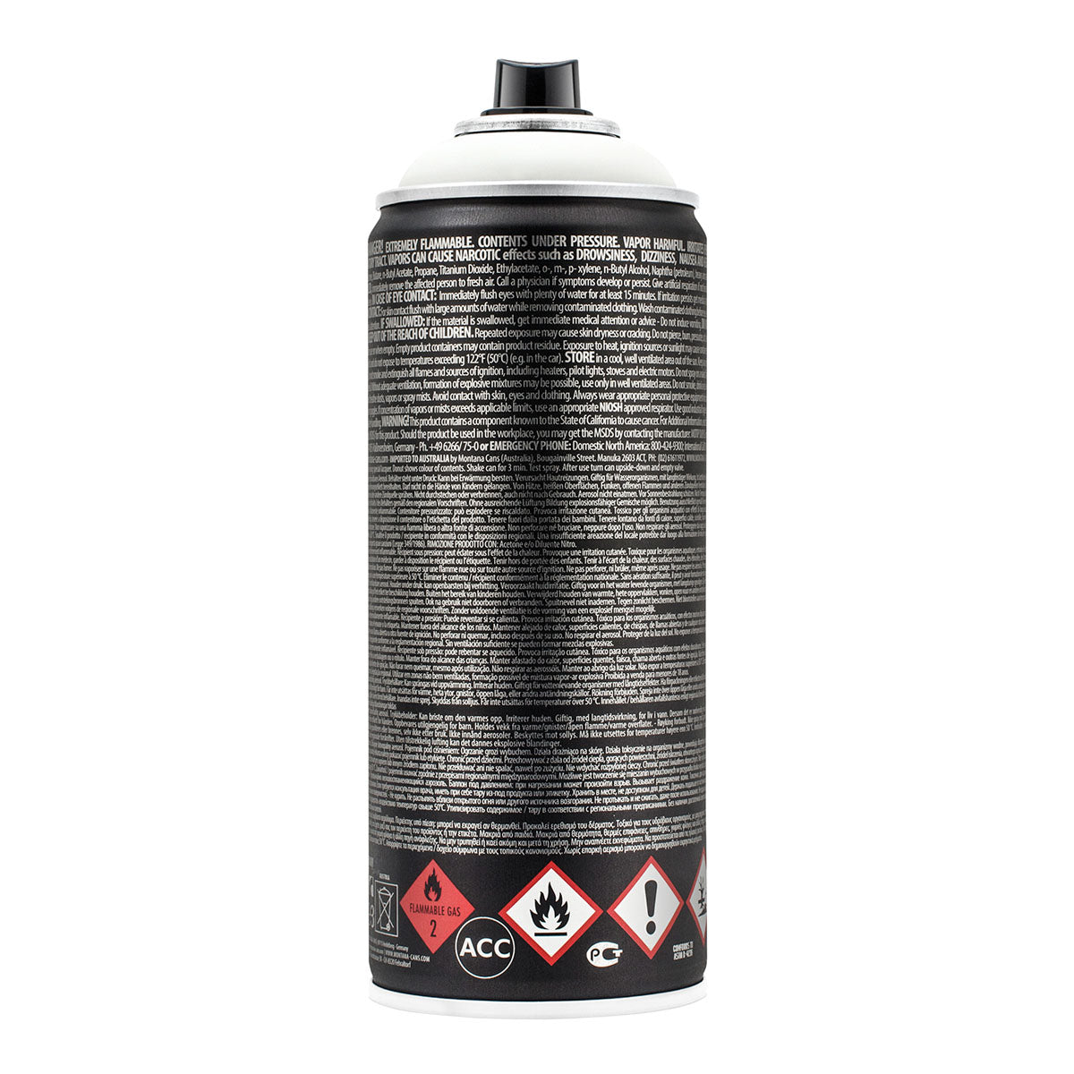 Montana WHITEOUT Spray Paint 400ml - image 2