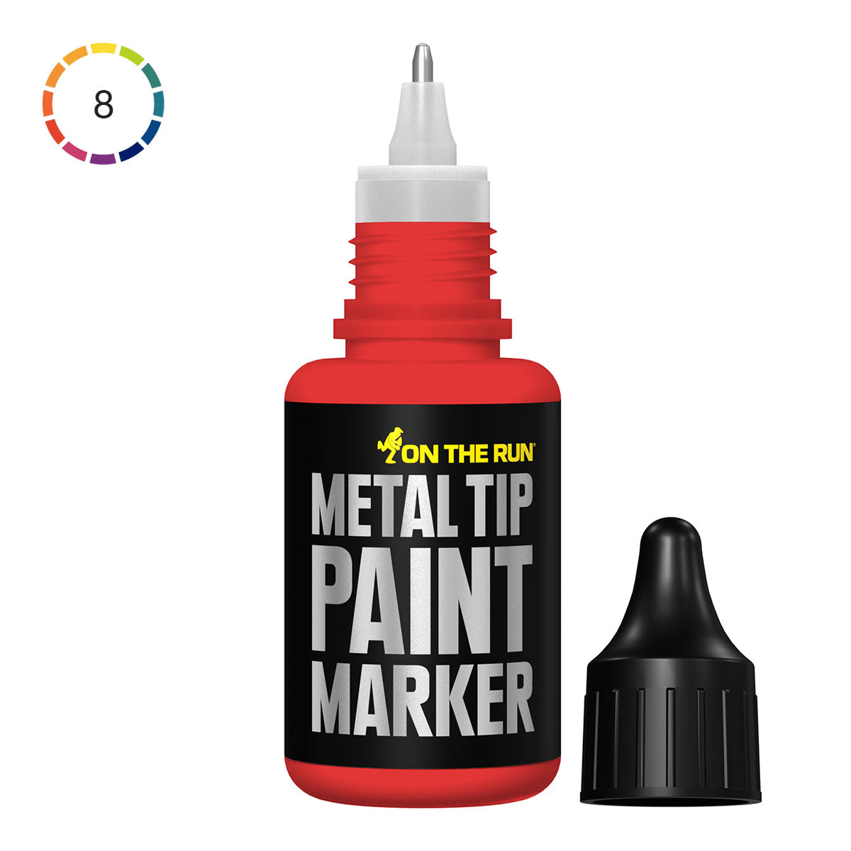 On The Run OTR.8001 Metal Tip Paint Marker - image 1