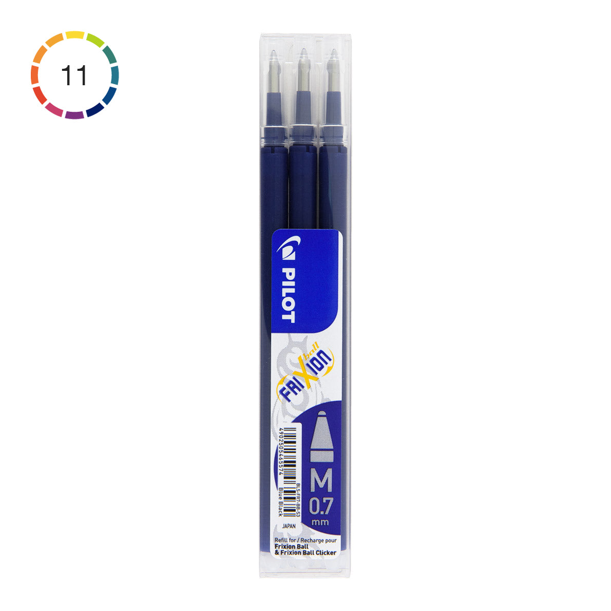 Pilot FriXion Refill/Patron 0.7 mm, 3-pack - image 1