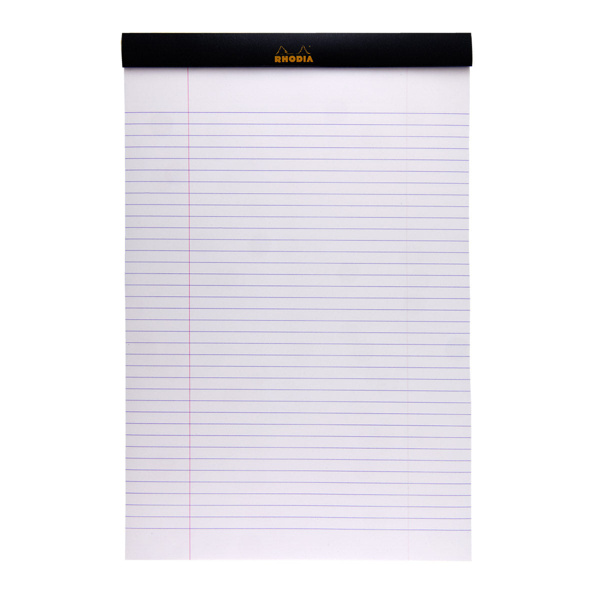 Rhodia Bloc No. 19 Notepad A4+ Black, Ruled - image 2