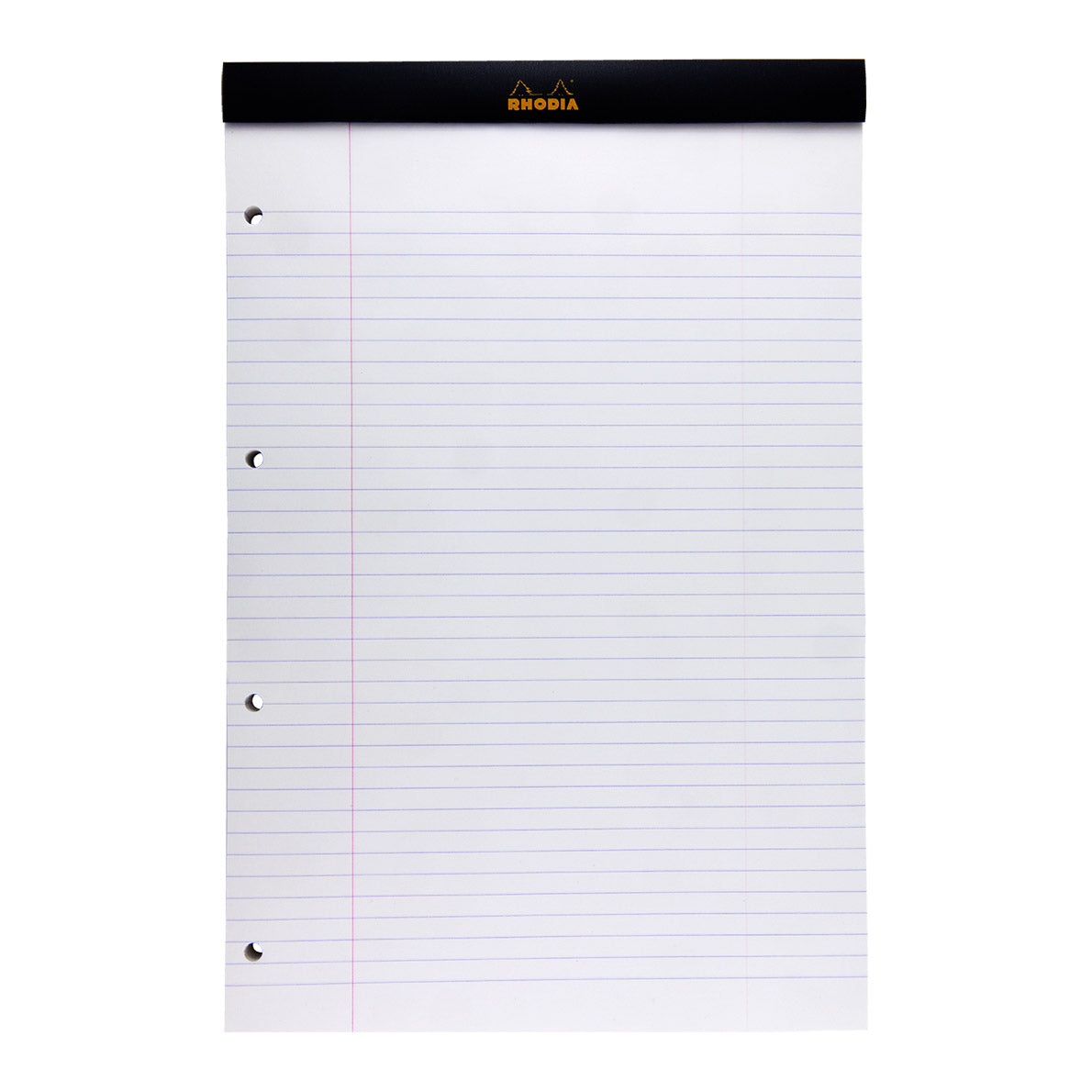 Rhodia Bloc No. 20 Notepad A4 Black, Ruled - image 2