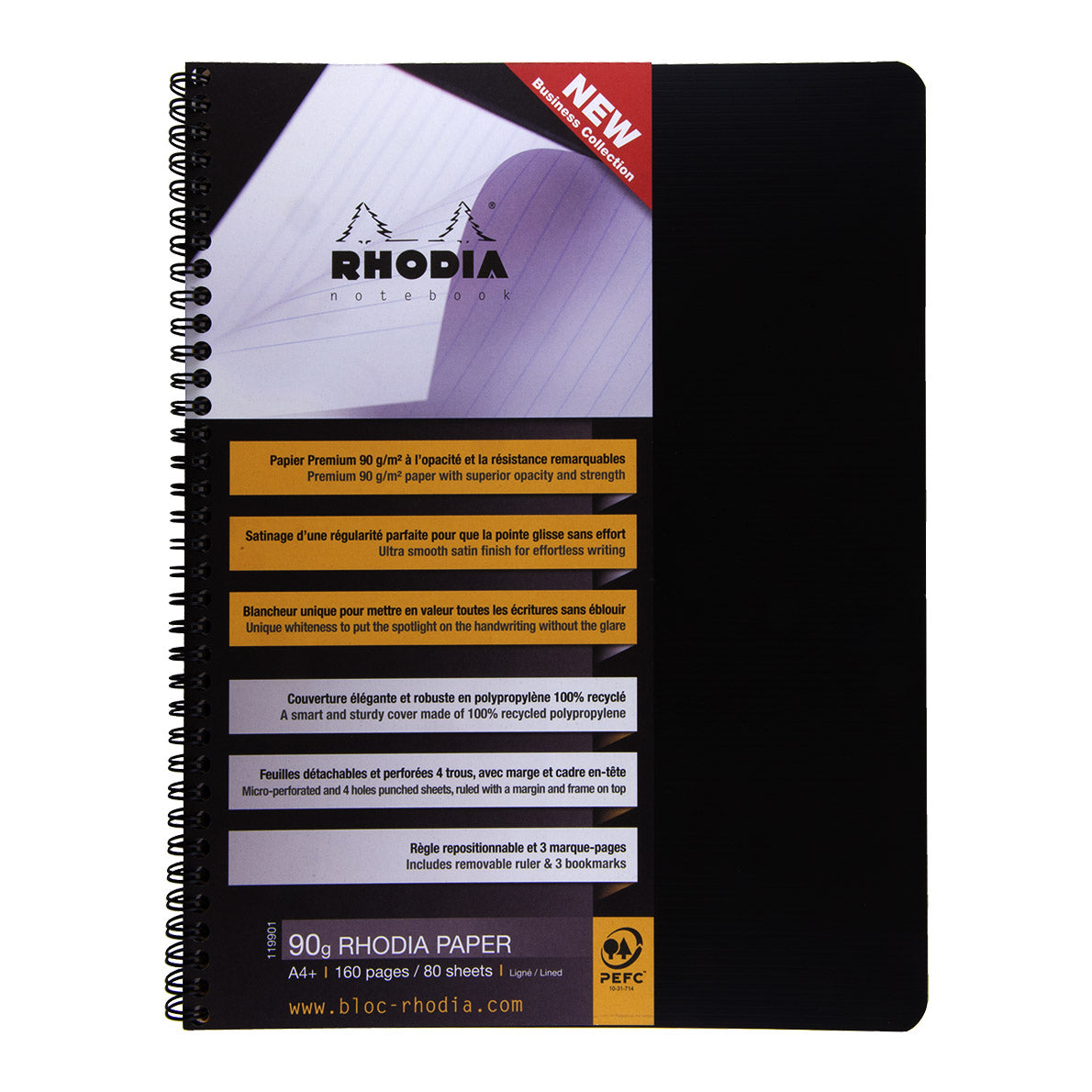 Rhodia Business Collection Notebook Softcover A4+ - image 4
