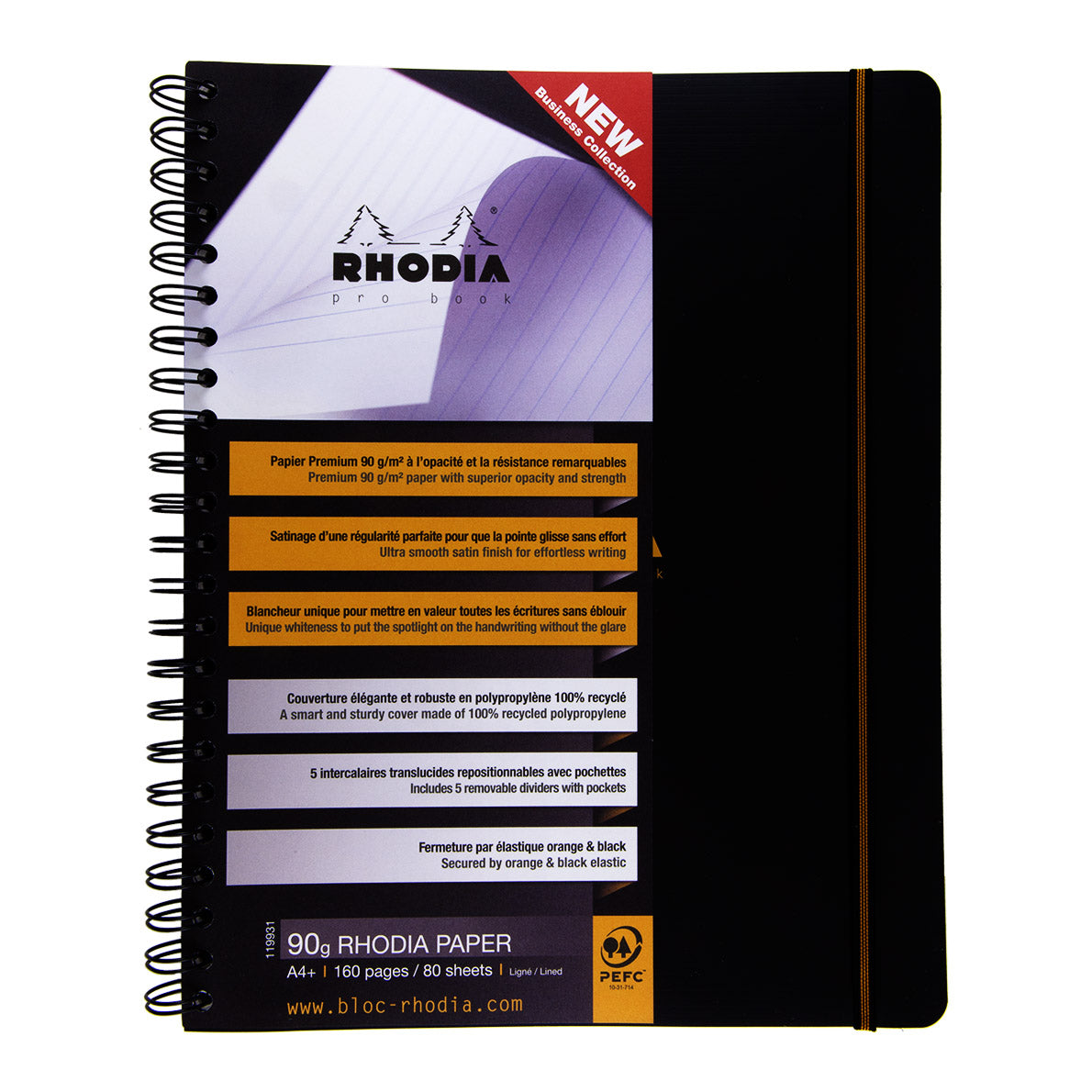 Rhodia Business Collection Pro Book A4+ - image 5