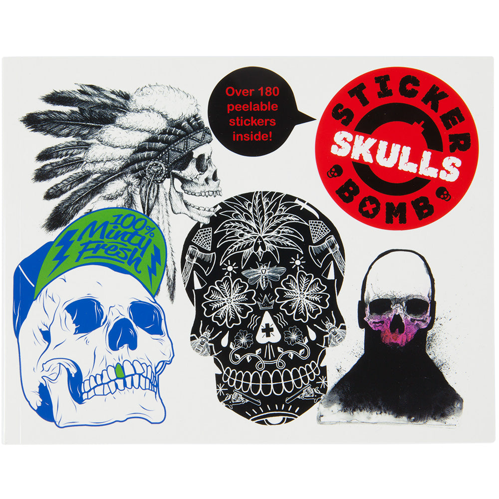 Sticker Bomb - Skulls - image 1
