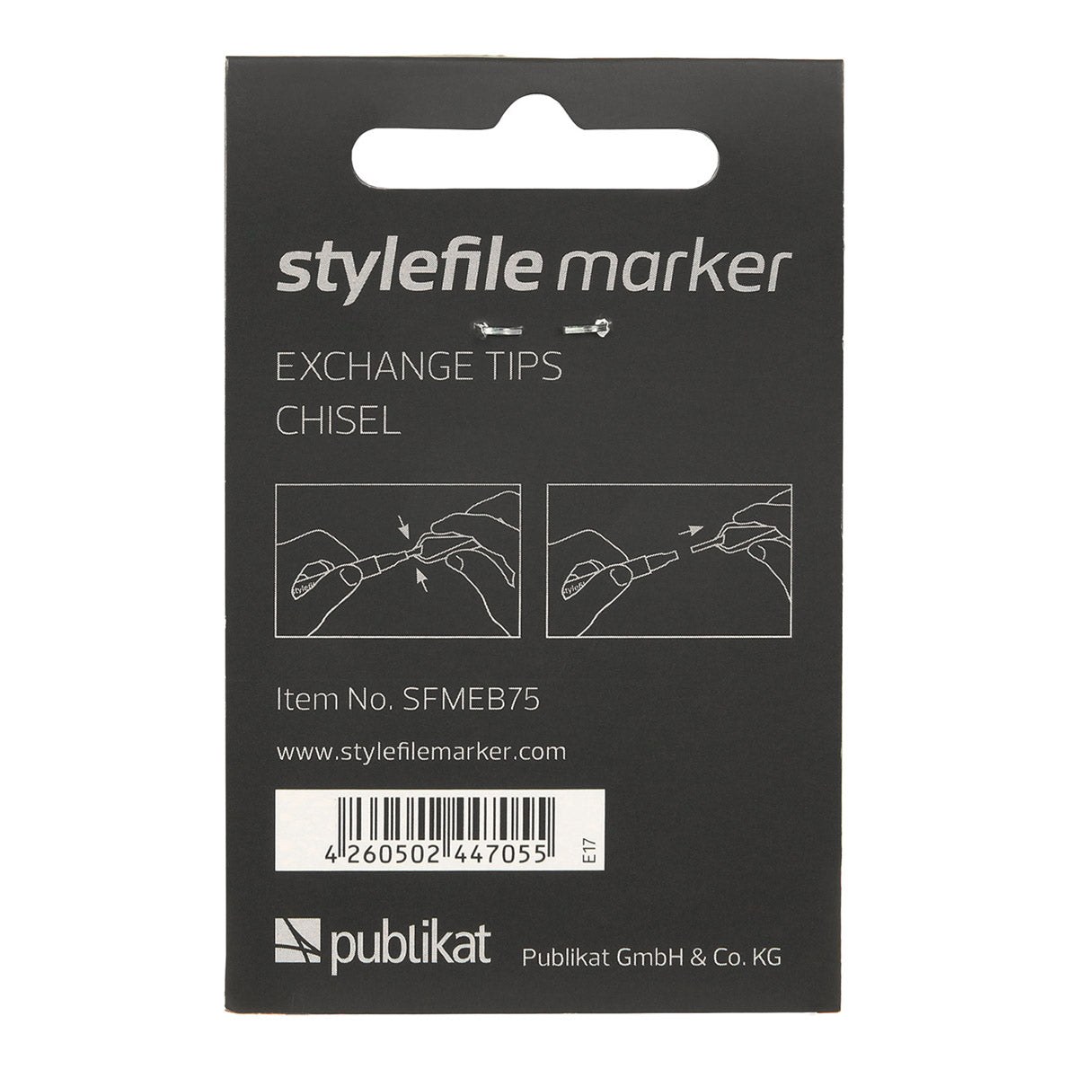 Stylefile Marker 7x Chisel Exchange Tip - image 3