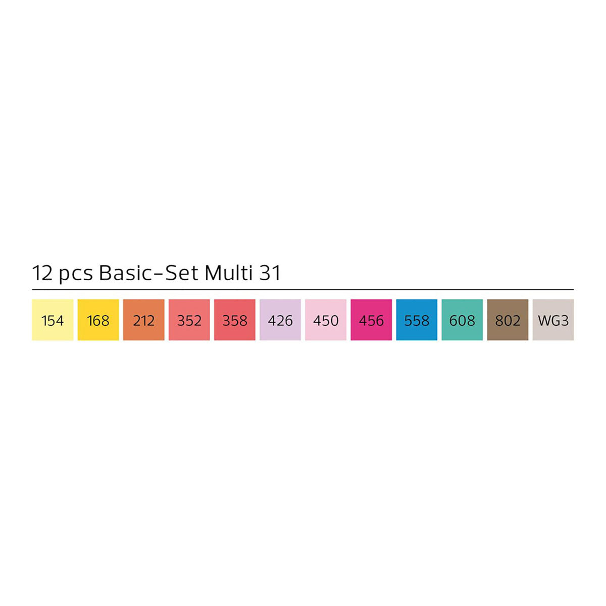 Stylefile Marker Classic 12 set Multiset 31 - image 2