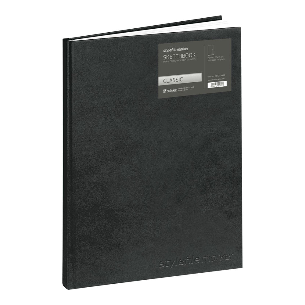 Stylefile Marker Classic Sketchbook 27x35cm Portrait - image 1