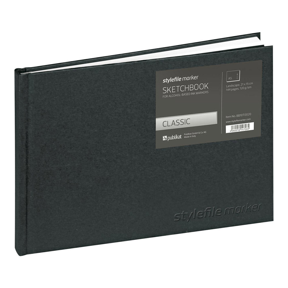 Stylefile Marker Classic Sketchbook A5 Landscape - image 1