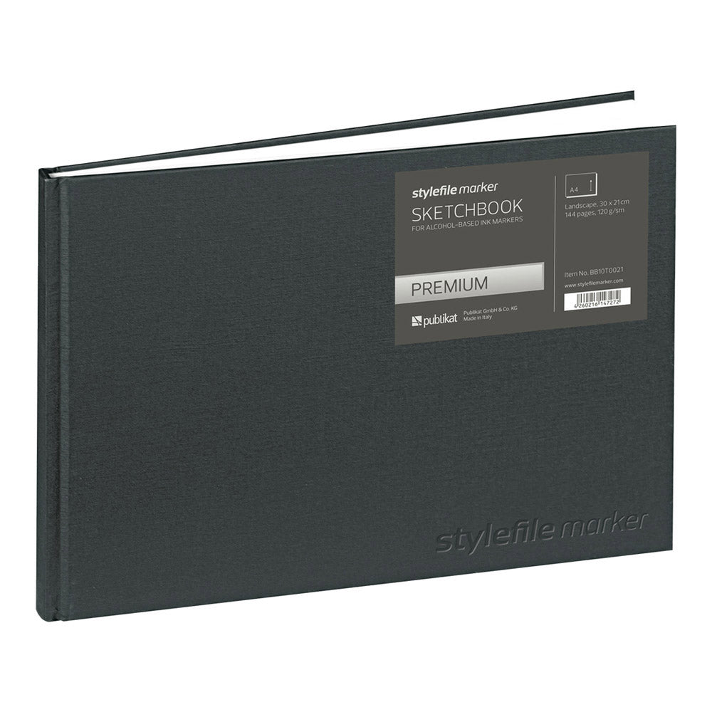 Stylefile Marker Premium Sketchbook A4 Landscape - image 1