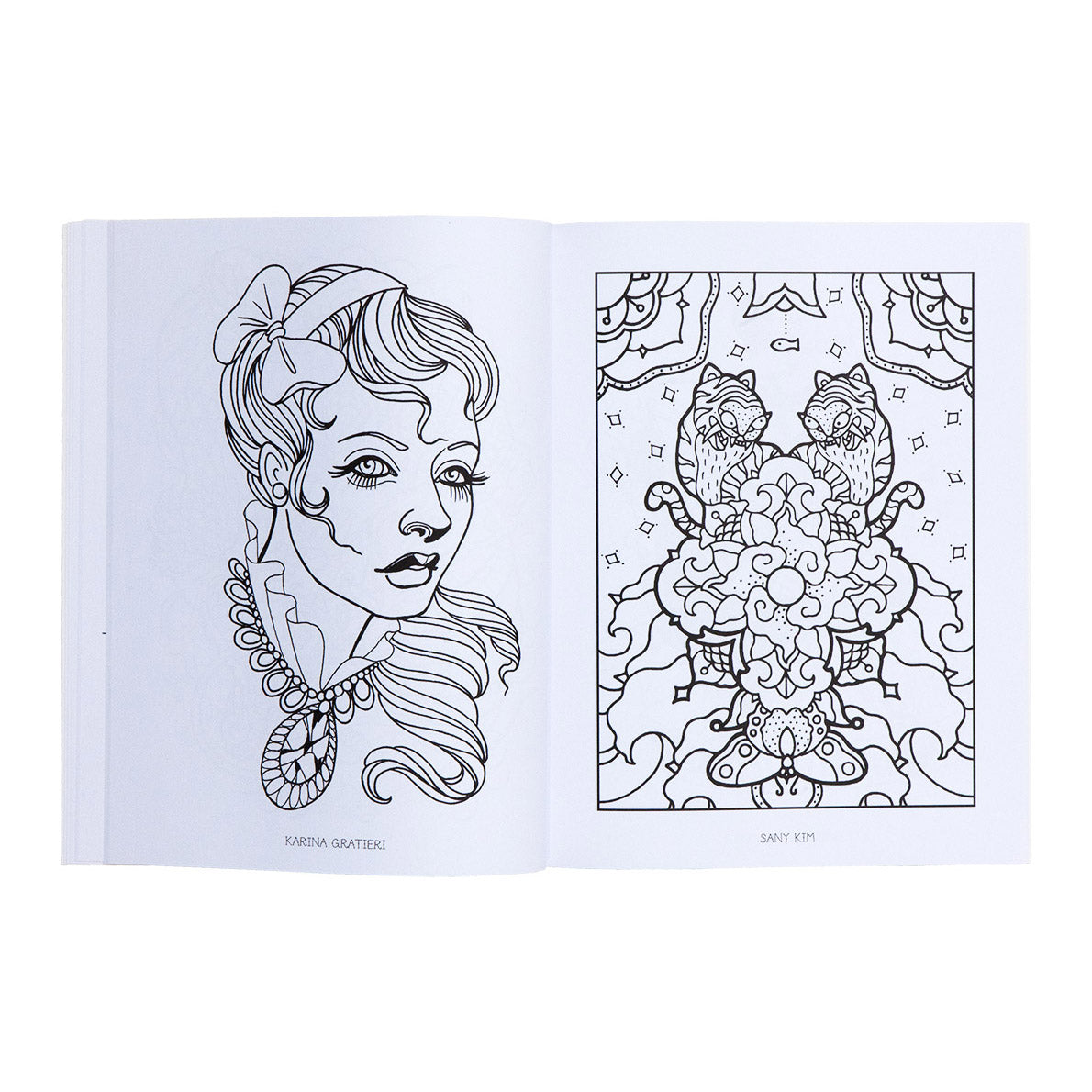 Tattoo Activity Book - image 4