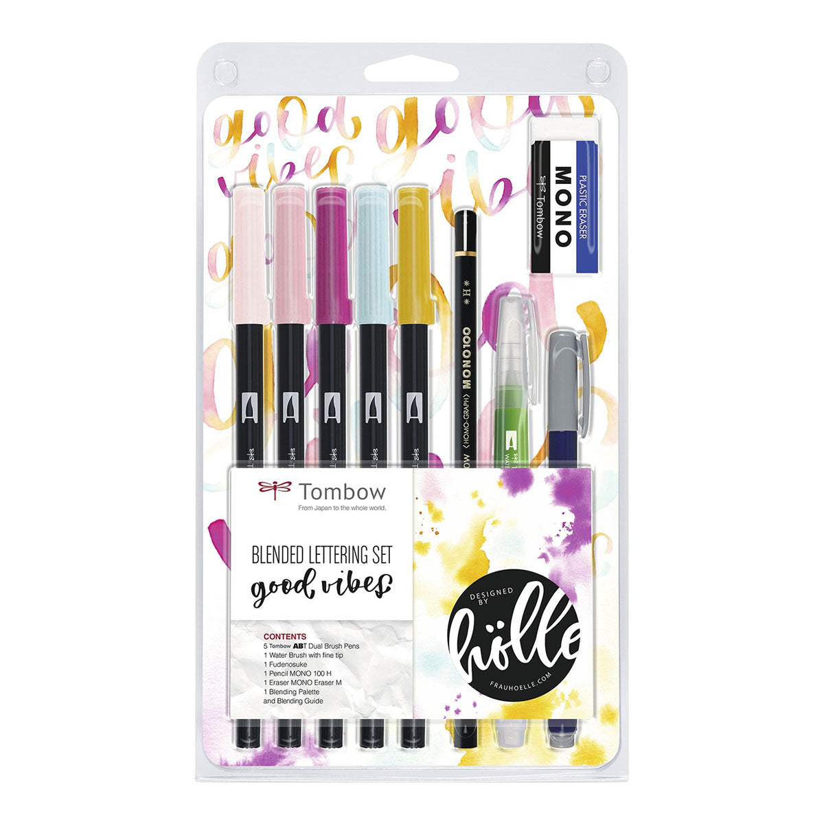 Tombow Blended Lettering Set Good Vibes - image 1