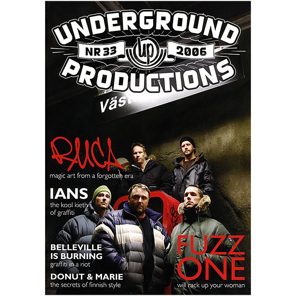 Underground Productions 33 - image 1