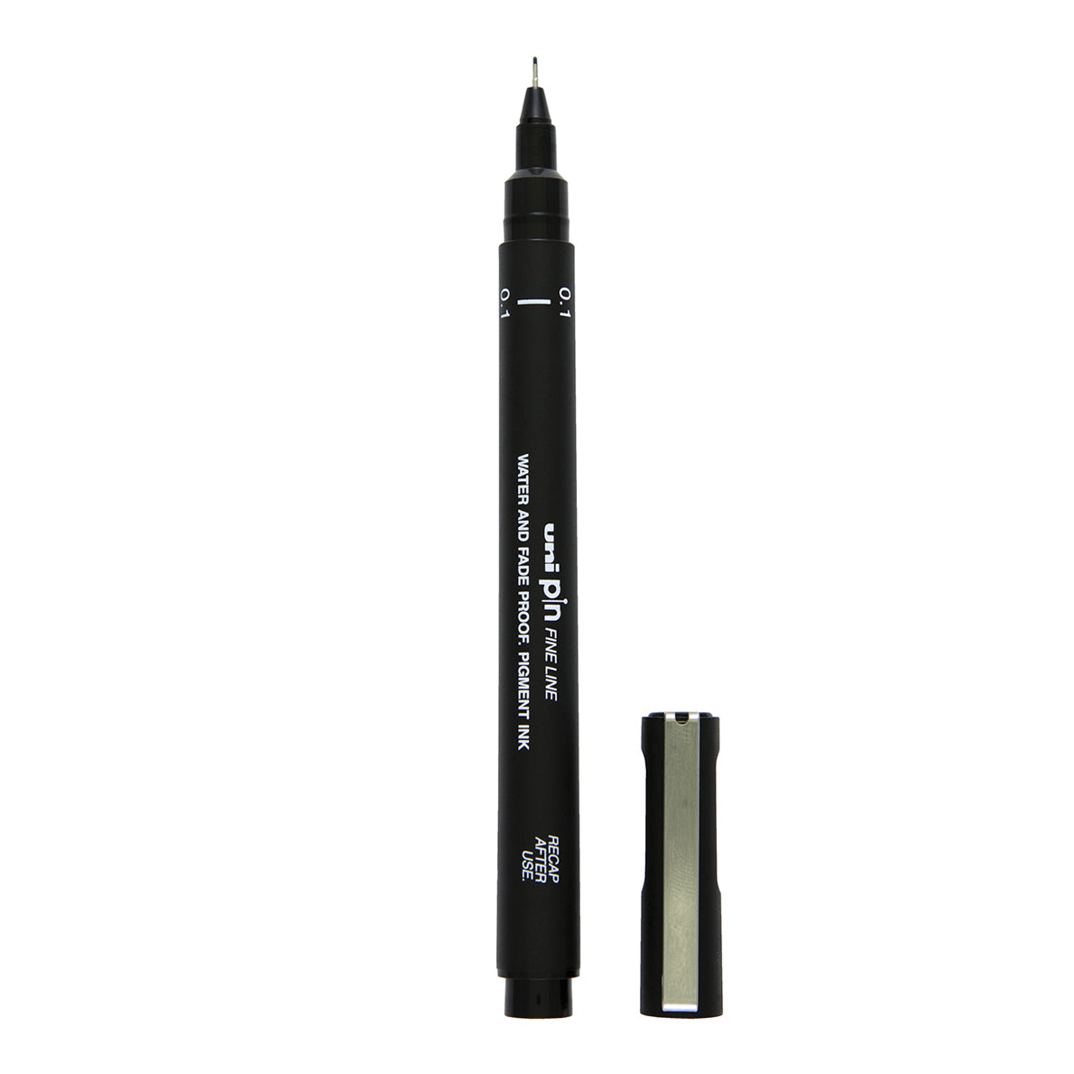 Uni Pin Fine Line Pens 12 Set, Black - image 2