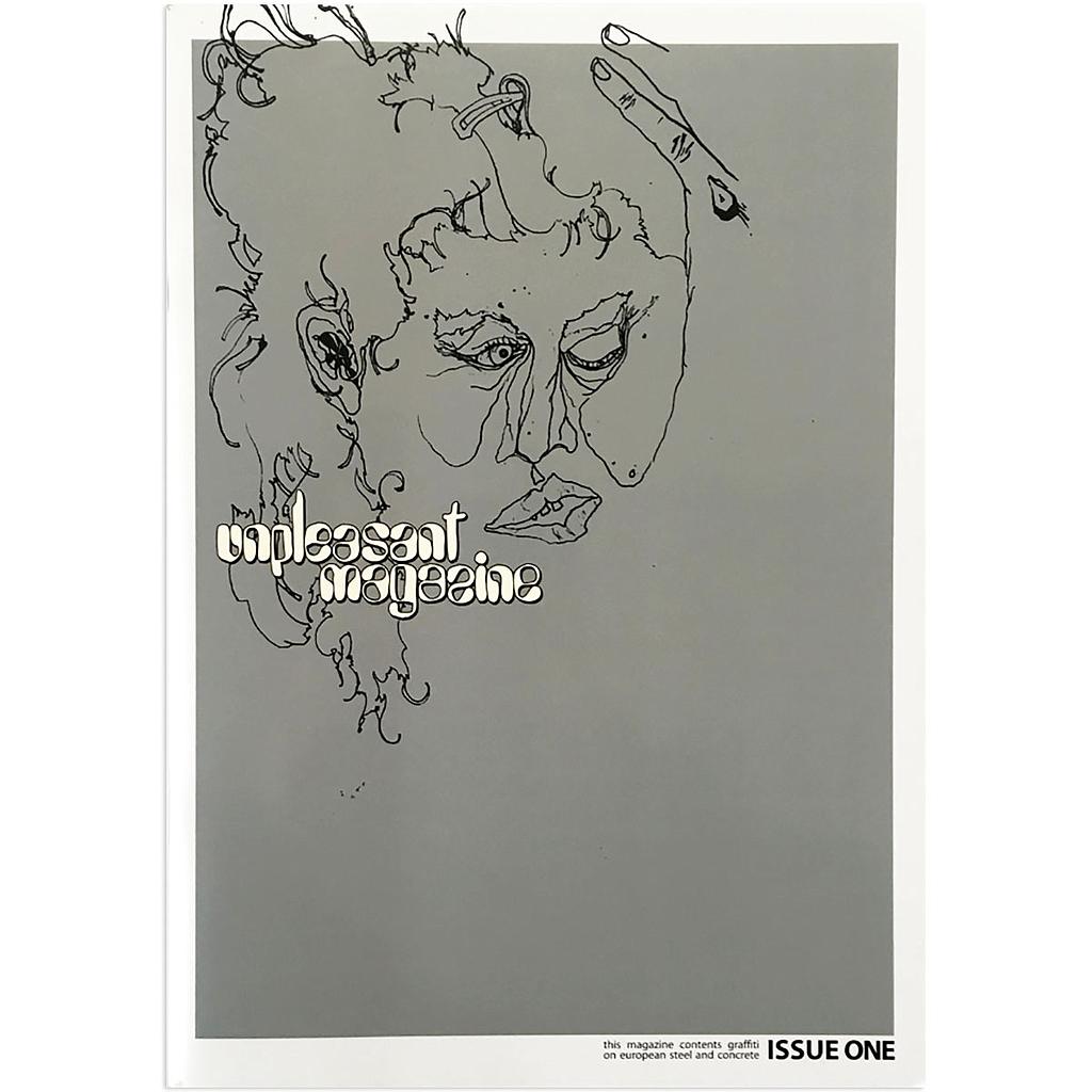 Unpleasant Magazine 1 - image 1