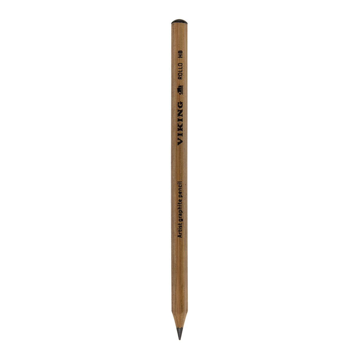 Viking Rollo Jumbo HB Artist Graphite Pencil - image 1