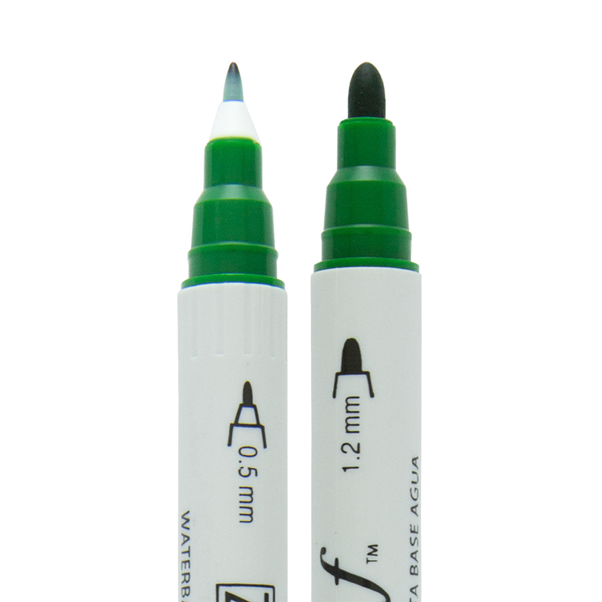 Zig Kuretake Clean Color F Dual Tip Pens 12 set - image 3