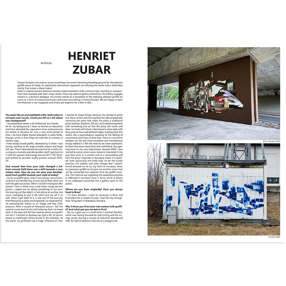 AGM Abstract Graffiti Magazine 9 - image 5