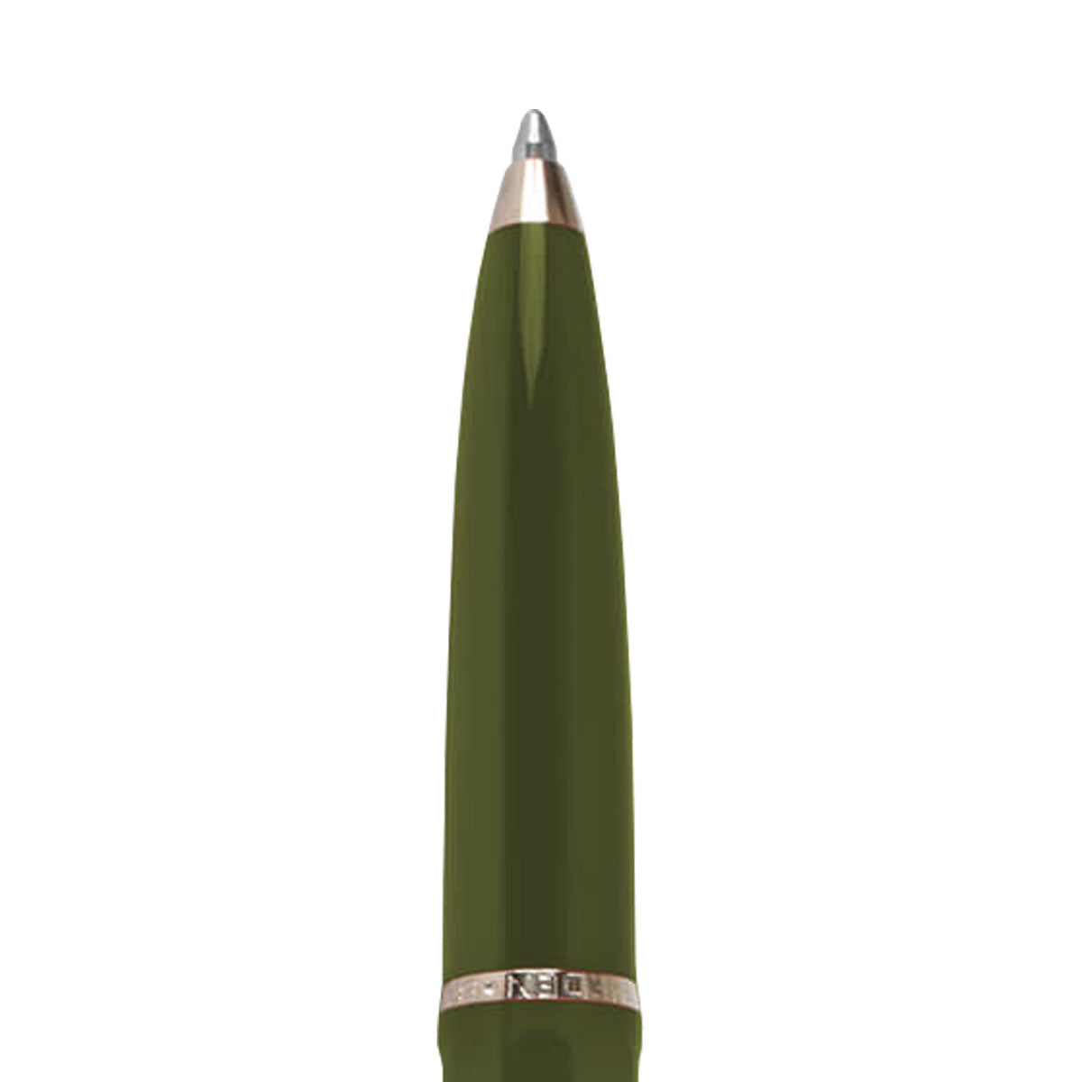 Ballograf Epoca P Ballpoint Pen, Khaki Green - image 2