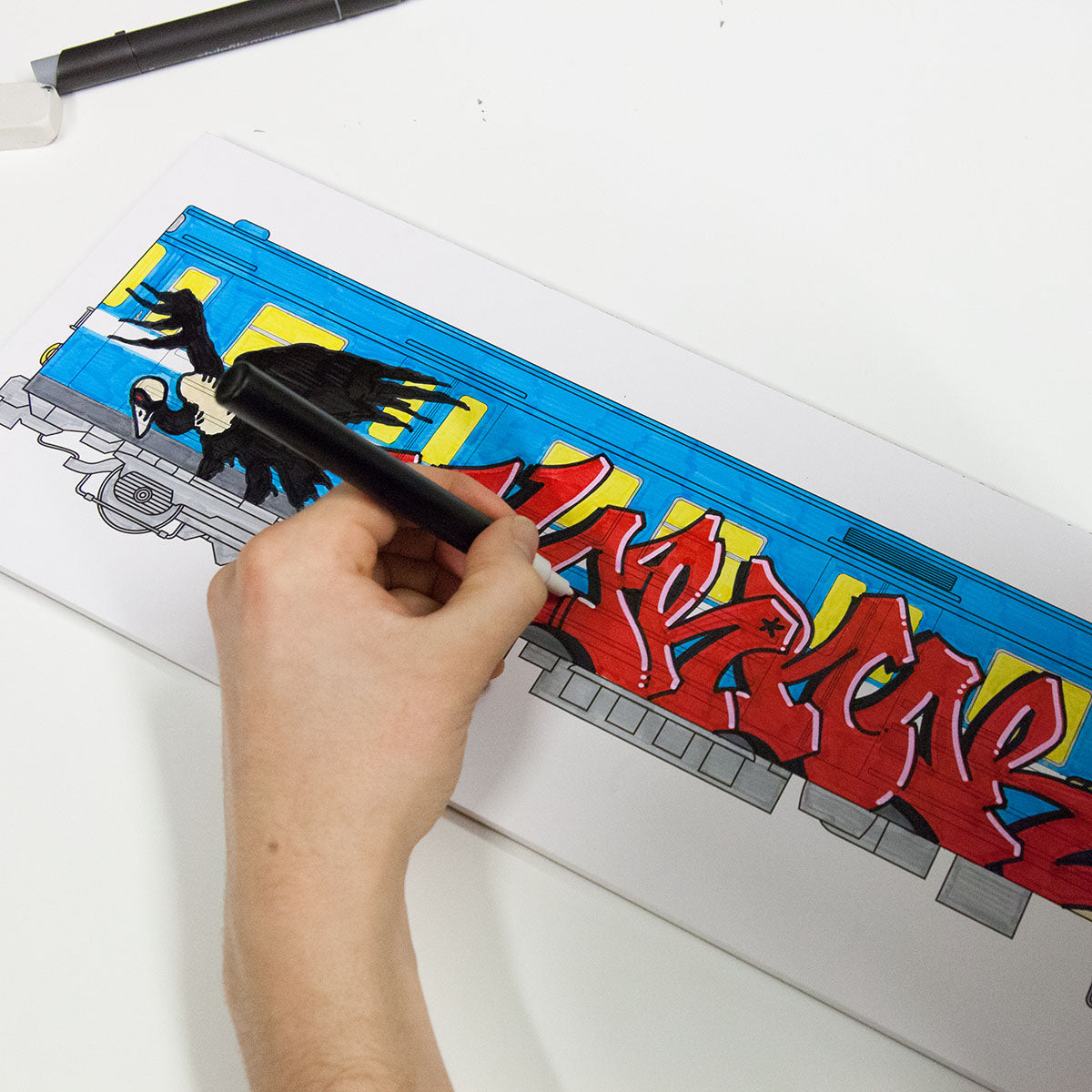 FLUX System Sketch Pad Stockholm Subway - image 6