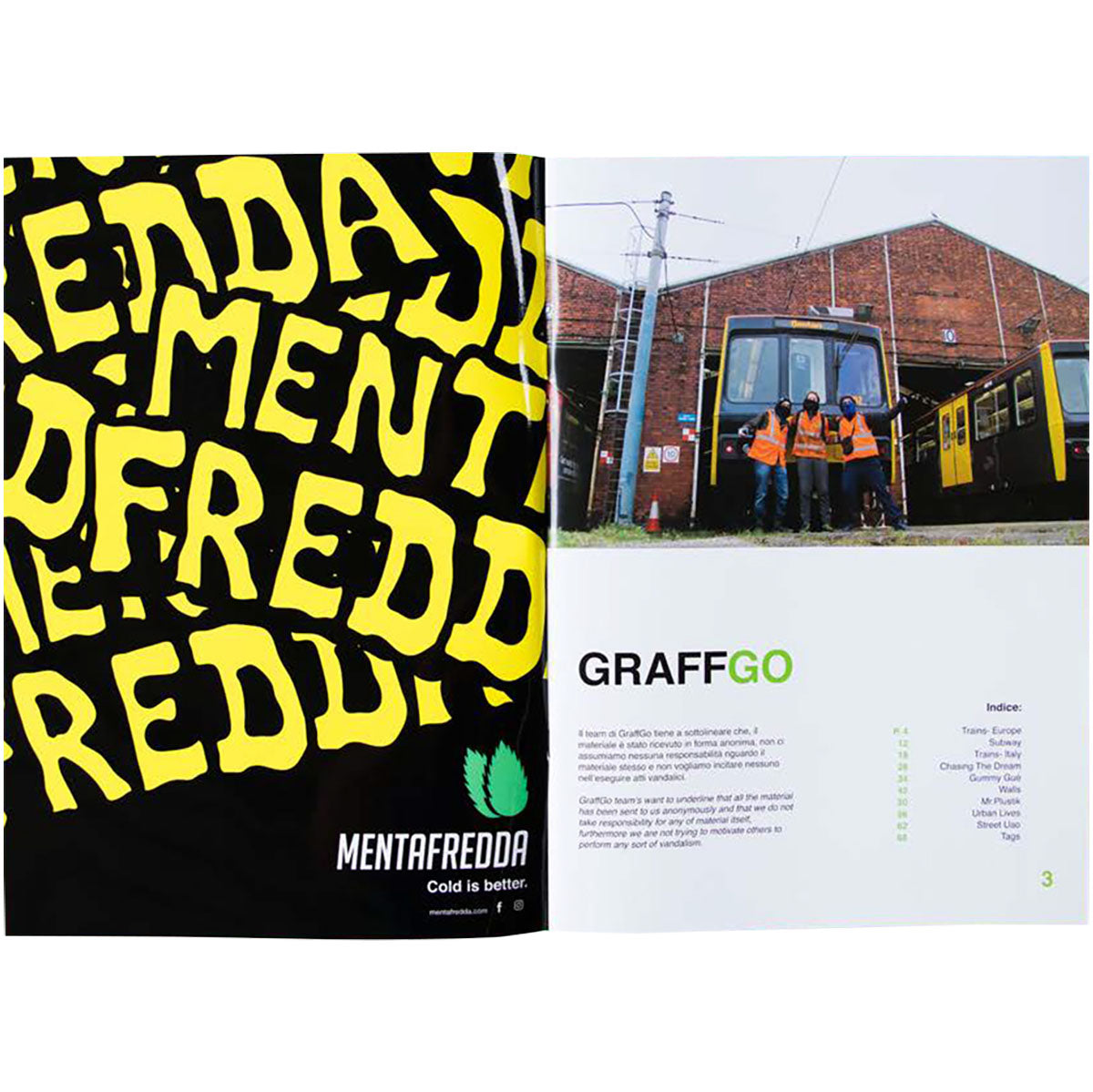 GraffGo #4 - Green Edition - image 6