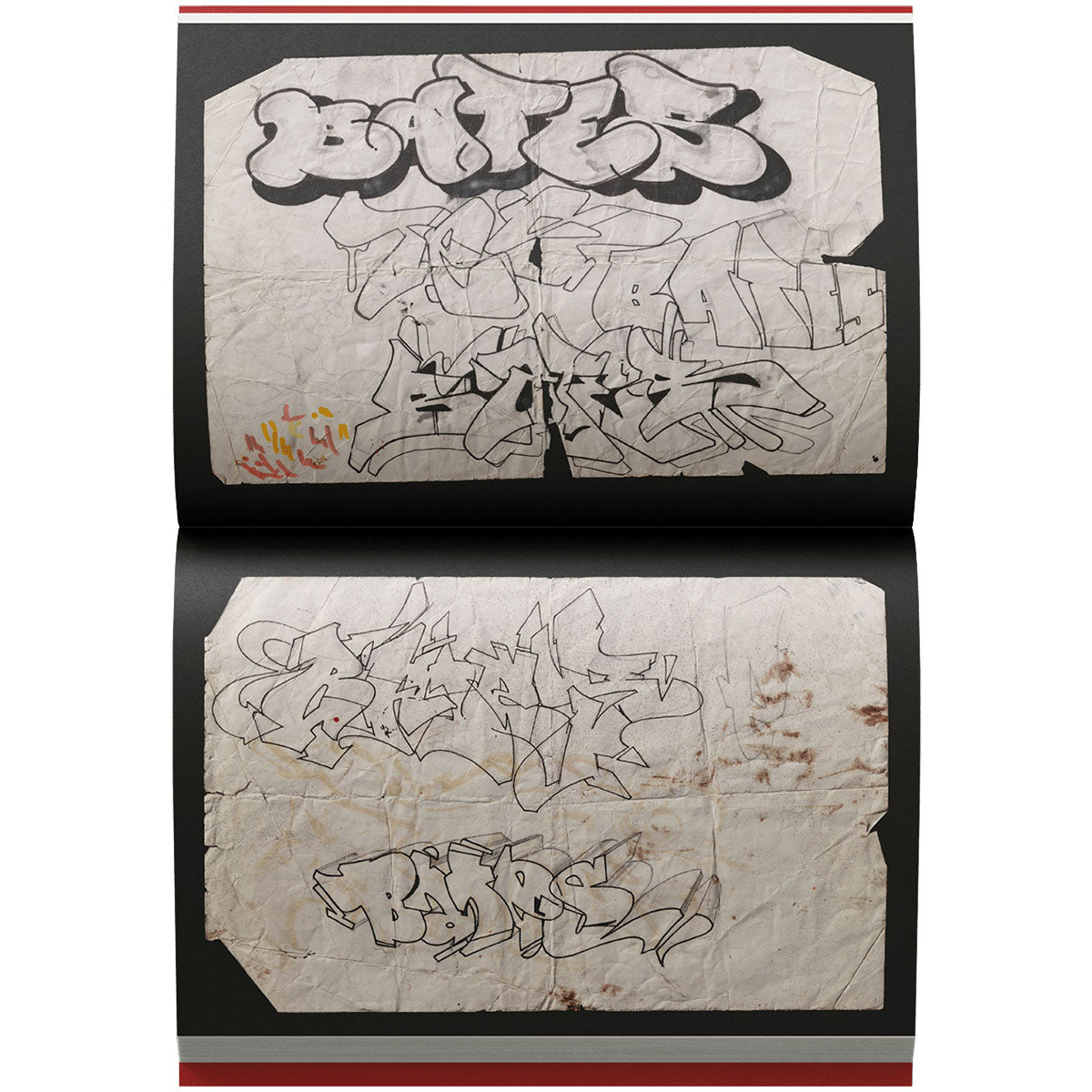 Graffiti Blackbooks - Bates - image 5